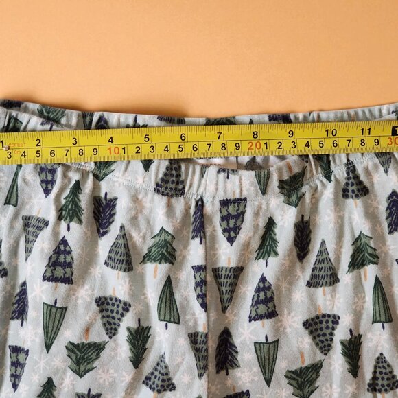 Lauren Conrad Holiday Tree Pajama Set – Petite Small 2-Piece - Picture 6 of 11